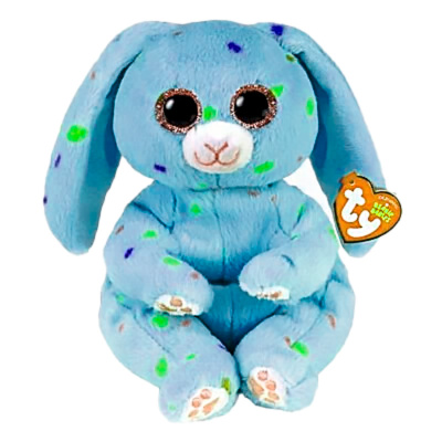 Мягкая игрушка Beanie Bellies Синий Кролик Skippy 15 см Ty Inc 41515 1